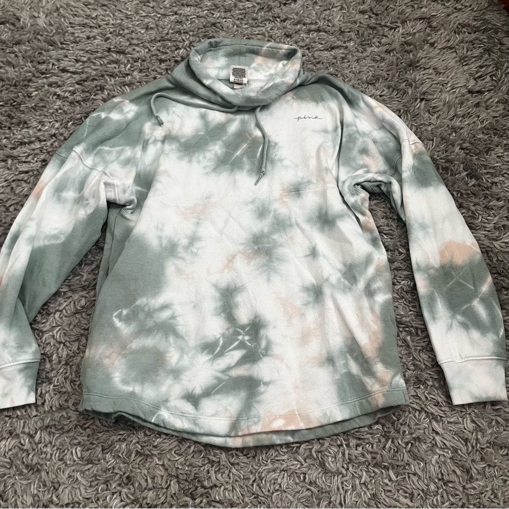 VS Pink pullover hoodie size xs